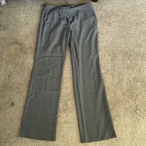 Grey Ann Taylor trouser size 4.